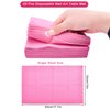 20 Pcs Disposable Nail Art Table Mat,13"x18" Nail Art Table Towels Mat,3 Ply Nail Napkins for Acrylic, Nail Art Mat Paper Sheet, Waterproof Nail Tips Art Paper for Home Salon