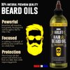 Arlo's Pro-Growth Hair and Beard Oil 8 oz. - Hair Oil, Mustache Oil and Beard Oil Growth