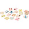 Goki 56323 Action Game Colors and Shapes, Multicoloured