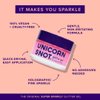 Unicorn Snot Face & Body Glitter - Cosmetic-Grade Holographic Glitter Gel - Glitter Makeup for Festivals, Raves, Anime Cosplay - Safe for Face, Easy Application & Removal, 1.7oz Pink Glitter, Flamingo