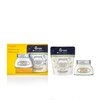 L'Occitane Almond Milk Concentrate Duo: Smooth, Hydrate and Visibly Firm Skin with Almond Milk Concentrate Body Cream and Refill Set, Gift Set