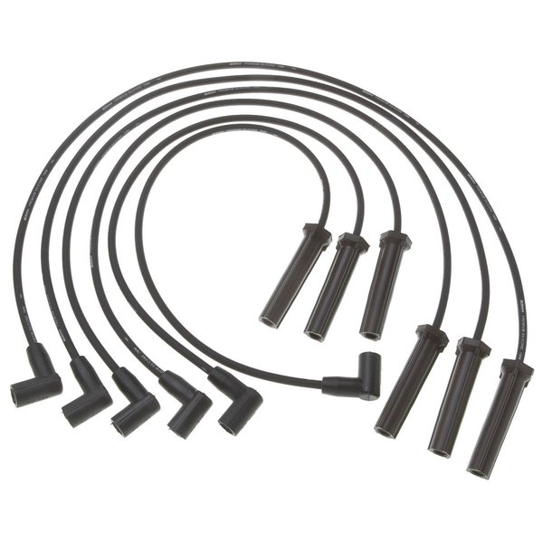 ACDelco Professional 9726UU Spark Plug Wire Set