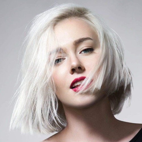 KISS Lift Up Complete Hair Bleach & Icy Silver Toner Kit, Gentle Conditioning Formula that Reduces Brassiness, Complete 5-Pc DIY Bleach Kit, ICE