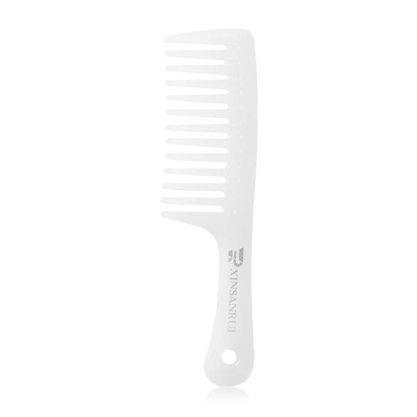 XINSANRUI Wide Tooth Hair Comb (clear white)