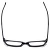 Calabria 4928 Classic Vintage Designer Reading Glasses +1.75 Black Women Stylish Single Power Readers Lightweight Eyeglasses