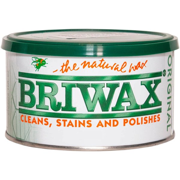 Briwax (Mahogany) Furniture Wax Polish, Cleans, stains, and polishes