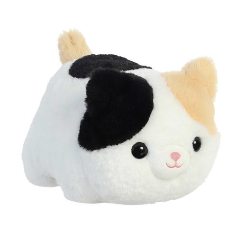 Aurora® Adorable Spudsters™ Callie Cat Stuffed Animal - Comforting Cuddles - Playful Companions - Multicolor 10 Inches