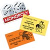 Popfunk Monopoly Board Game Community Chest Chance Collectible Stickers
