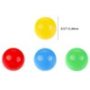 150 Pieces 144 mm Game Replacement Marbles Plastic Colored Game Balls Compatible with Hungry Hungry Hippos Greedy Frog