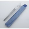 Sanguine 6" Diamond Nail File, Double Sided Diamond - Suitable for Natural and Artificial Nails (Steel)