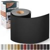 Leather Repair Kit for Furniture 4"x 63" Leather Tape Repair Patch Self Adhesive Leather Repair Patch Kit for Car Seat, Couches, Boat Seat, Sofa, Chair - Black