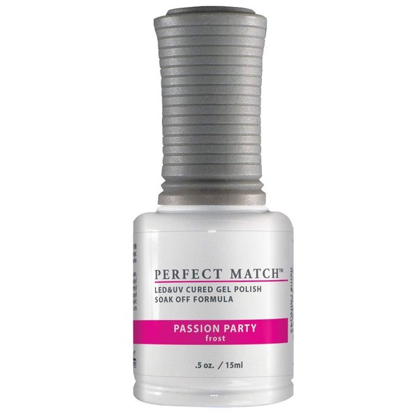 LeChat Perfect Match Gel Polish, Passion Party, 0.5 Fl Oz (PMS43)