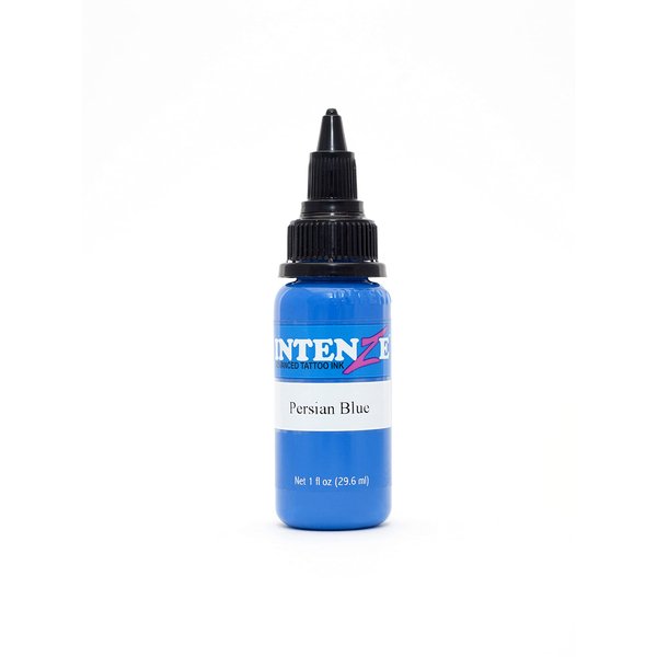 Intenze Persian Blue Tattoo Ink 1oz