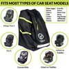 V VOLKGO Car Seat Bags for Air Travel for Airplane, Easy Carry Durable Seat Gate Check Bag, Seat Cover