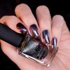 ILNP Dark Matter - Black to Red Magnetic Nail Polish