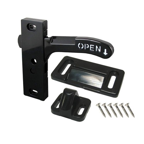 SPEP.com RV Screen Door Latch Kit with Screws - for Camper Motorhome or Travel Trailer (Right Hand)