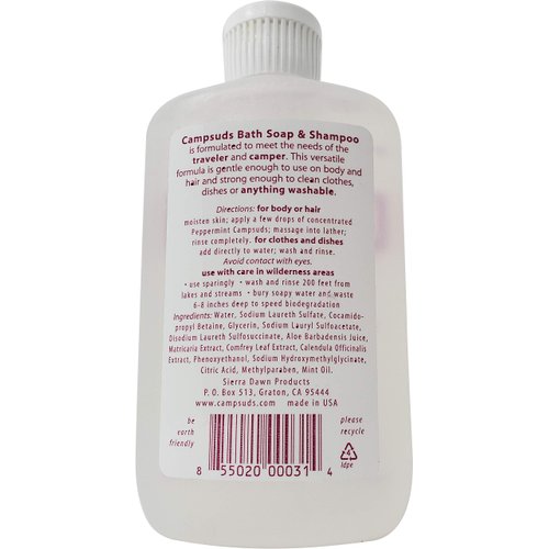 CONCENTRATED CAMPSUDS Campsuds Peppermint All Purpose Cleaner, 4-Ounce