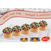 Birthday Snack | Cup Cakes | Snack Cakes | Birthday Cakes | Dairy & Nut Free | 12 Mini Cupcakes Per Pack | 10 oz – Stern’s Bakery (12 Pack)