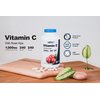 Nutricost Vitamin C with Rose HIPS 1025mg, 240 Capsules - Vitamin C 1,000mg, Rose HIPS 25mg, Premium, Non-GMO, Gluten Free Supplement