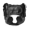 Sanabul Essential Boxing Headgear for Men & Women | Muay Thai and MMA Headgear | Sparring Headgear | Boxing Head Gear with Full Face Coverage (Black, L/XL)