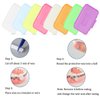 OBTANIM 15 Pack Colorful Braces Wax Dental Care Orthodontic Wax for Braces Wearer (10 Color)