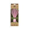 Wet Brush Go Green Curl Detangler Hair Brush- Pale Pink -Ultra-Soft IntelliFlex Detangling Bristles Glide Through Tangles with Ease - Great For Curly Hair-No Split Ends & Pain-Free for Wet or Dry Hair