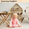 Toddler Sleep Sack for 2t-3t, Baby Wearable Blanket, Toddler Baby Sleep Sack with Feet, Sleeveless Breathable Sleep Sacks for Baby Girls
