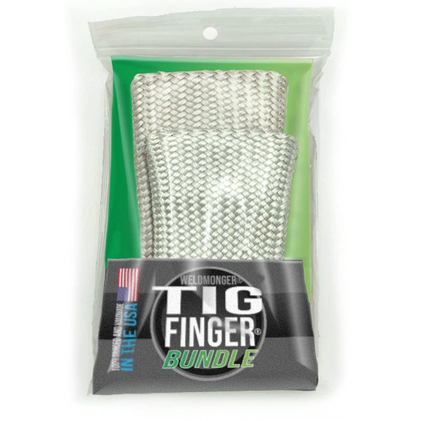 Weldmonger TIG Finger Heat Shield Bundle