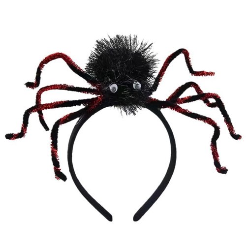 XIELIME Halloween Headband Spider Headband Cute Spider Hair Hoop Fashion Spider Hairbands Halloween Hair Accessories for Women Girls Halloween Party Favors