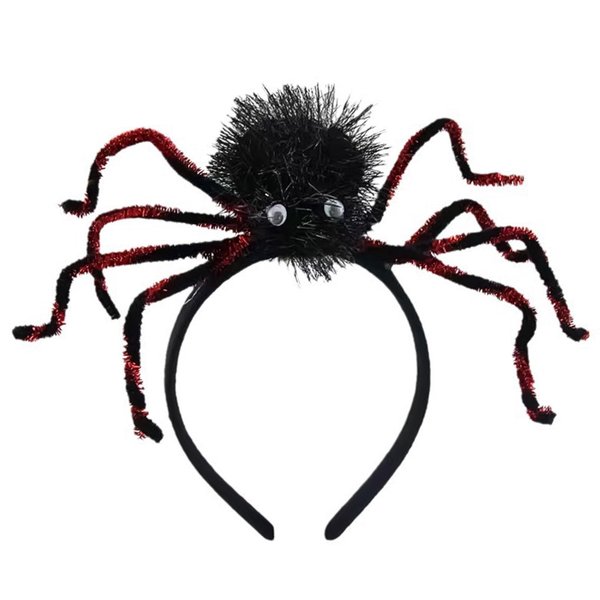 XIELIME Halloween Headband Spider Headband Cute Spider Hair Hoop Fashion Spider Hairbands Halloween Hair Accessories for Women Girls Halloween Party Favors