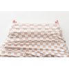 Little Jump Multi-use Baby Carseat Cover, Breathable Nursing Cover, High Stretchy Infant Carseat Canopy, Stroller Cover, Car Seat Covers for Bbies, Boys & Girls (Cream Checkered)