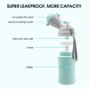 Travel Potty, Portable Elephant Leakproof Urinal Emergency Toilet Pee Bottle Cup Jar for Toddlers Kids Baby Boys and Potty Pee Training for Outdoor Car Travel Road Trip Camping Park Beach(Blue)
