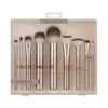 Real Techniques Au Naturale Makeup Brush Kit, For Foundation, Powder, Eyeshadow, Blush, Bronzer, & Concealer, Premium Quality Face Brushes, 9 Piece Set