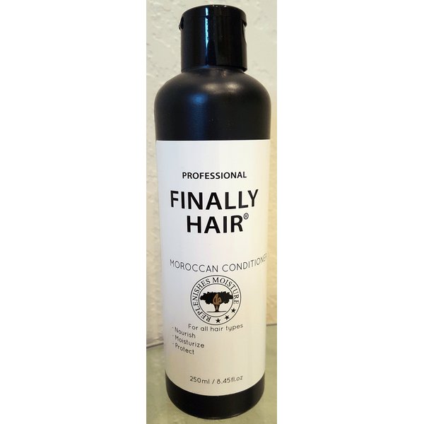 Finally Hair Conditioner - Moroccan Argan Super Conditioner