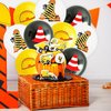 Yiran Construction Birthday Balloons, Number 4 Balloons for 4th Birthday, 12pcs Construction Birthday Party Supplies, 4 Year Old Boys Kids Birthday Party Decorations Dump Truck Birthday Number Balloon