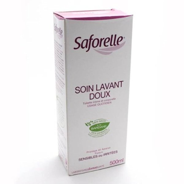 Saforelle Gentle Cleansing Care 500Ml
