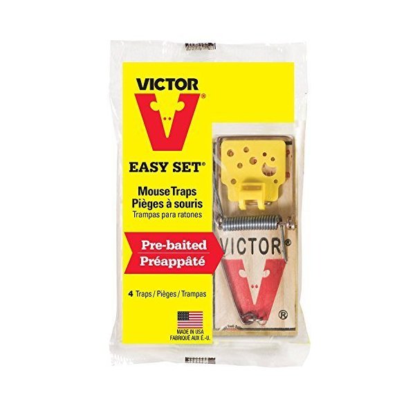 Victor Easy Set Mouse Traps (Pack of 12)