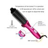 Zerone Hair Dryer Brush Curling Iron 1 1/2 Inch Electric Hair Curler Comb Brush,Volumizing Hot Air Brush Electric Folding Hair Curler Comb Brush Portable Hair Dressing Beauty Tool Hair Curler Tool