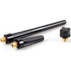 TIANLYLIN 40pcs TIG Gas Lens Collet Body & #4 ~ #12 Pyrex Cup Kit DB SR WP 9 20 25 TIG Welding Torch