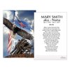 Funeral Memorial Prayer Cards (50 Cards) FPC1152EN Veteran Select Desired Prayer