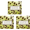 VFFWBB Greenwich Bay Cleansing Spa Soap, Shea Butter, and Cocoa Butter. No Parabens, No Sulfates 6.35 Oz. (3 Pack) … (Cucumber Olive Oil)