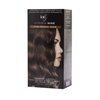 ION Intensive Shine Permanent Liqui-Creme Hair Color Kit Fade Resistant Gray Coverage 2.5 Times More Shine Brilliant Long Lasting Color - Dark Bronze 6NWB