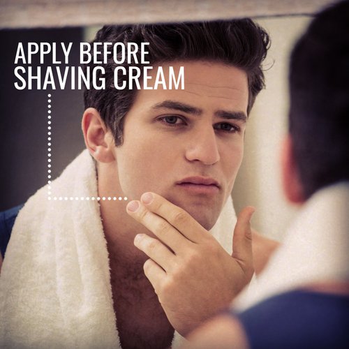 Pre-Shave Oil – with Sandalwood Essential Oil, Jojoba Oil and Argan Oil - Seven Oil Blend for a Smooth Shave by Rocky Mountain Barber Company – 1 floz