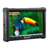 Desview P5II Camera Monitor, 5.5 inch Field Monitor 4K HDMI with 3D Lut Full HD 1920x1080 IPS Waveform VectorScope Peaking Focus 8V DC Input Output for DSLR Camera