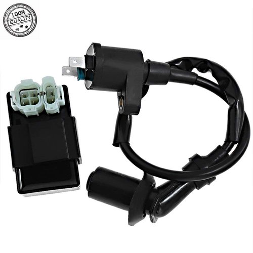 Saihisday Ignition Coil + CDI Box for Honda TRX250X FourTrax 250 1987 1988 1989 1990 1991 1992