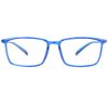 DUCO Blue Light Blocking Glasses Superlight Eyeglasses Frame Anti Blue Ray Computer Gaming Glasses 306 (Shine Blue)