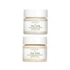 Earth To Skin Tea Time Mini Duo Set: White Tea Day Cream (0.5 Fl Oz) and Black Tea Night Cream (0.5 Fl Oz), All-Day & Night Hydration for Face and Neck (2 Pack)