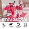 BYBI Beauty Strawberry Booster Face Serum for Dry, Irritated Skin - Hydrating Vegan Facial Oil - Repair & Moisturise Damaged Skin - Antioxidant-Rich Strawberry Seed Oil - 15ml