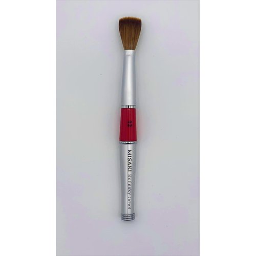 Misaki CRIMPED 100% Kolinsky Arcylic Nail Brush (Crimped 12)