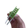 Funny Cabbage Hair Clip,Acetate Claw Clips,Hair Clips for Women,Grass Green